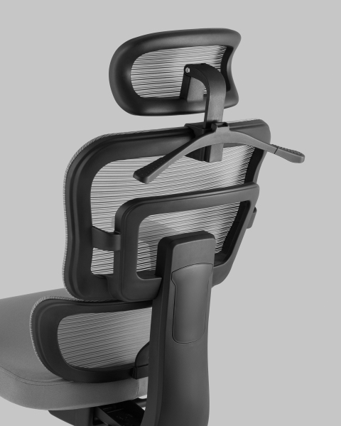 Кресло офисное Stool Group Techno WH-A222 grey
