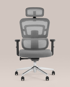 Кресло офисное Stool Group Techno WH-A222 grey