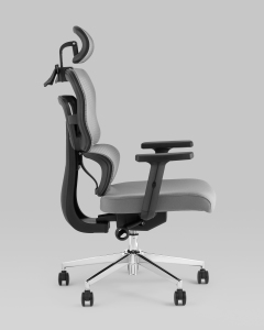 Кресло офисное Stool Group Techno WH-A222 grey