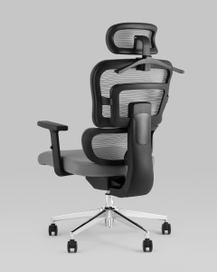 Кресло офисное Stool Group Techno WH-A222 grey