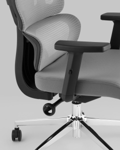 Кресло офисное Stool Group Techno WH-A222 grey