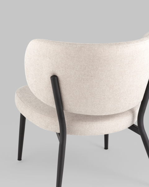 Обеденный стул Stool Group Руби FDC9679P Belf23 Ivory