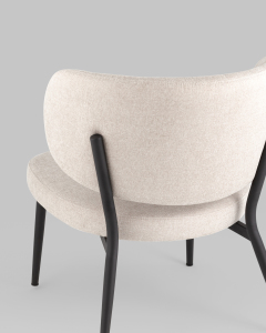 Обеденный стул Stool Group Руби FDC9679P Belf23 Ivory
