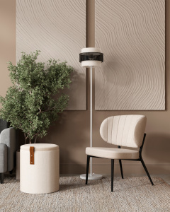 Обеденный стул Stool Group Руби FDC9679P Belf23 Ivory