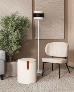 Обеденный стул Stool Group Руби FDC9679P Belf23 Ivory