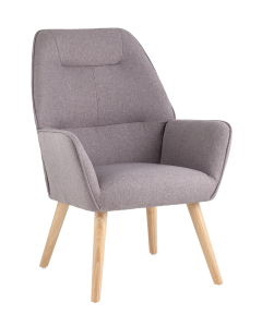 Кресло Stool Group Стерн QH-8857SK 875-5 grey