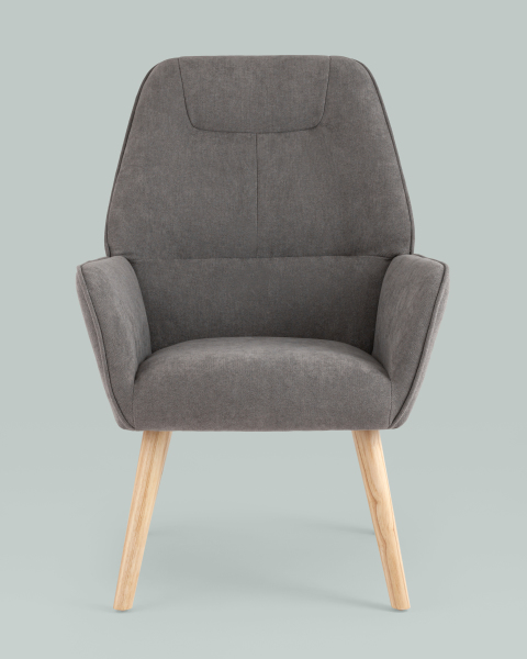 Кресло Stool Group Стерн QH-8857SKP 263-25 grey