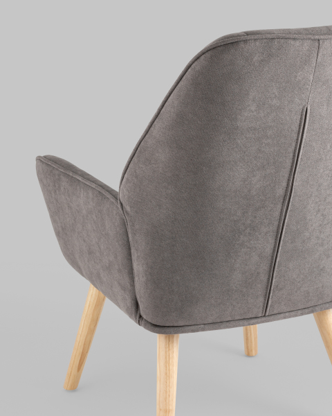 Кресло Stool Group Стерн QH-8857SKP 263-25 grey