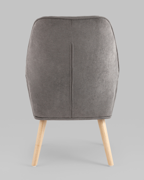 Кресло Stool Group Стерн QH-8857SKP 263-25 grey