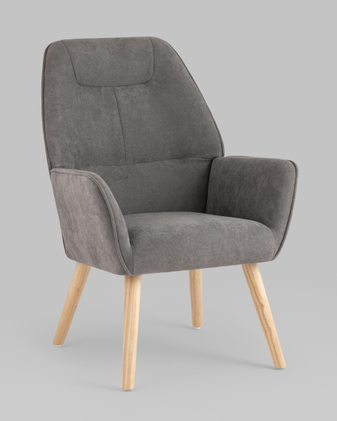 Кресло Stool Group Стерн QH-8857SKP 263-25 grey