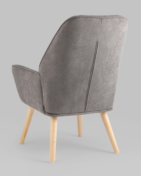 Кресло Stool Group Стерн QH-8857SKP 263-25 grey