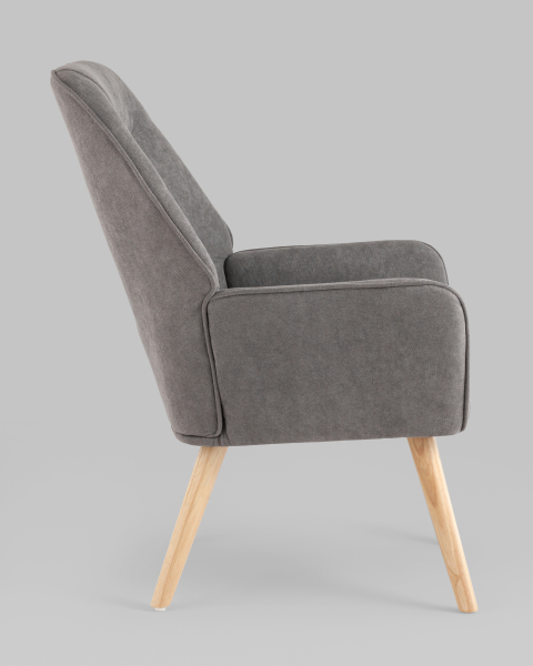 Кресло Stool Group Стерн QH-8857SKP 263-25 grey