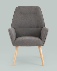 Кресло Stool Group Стерн QH-8857SKP 263-25 grey