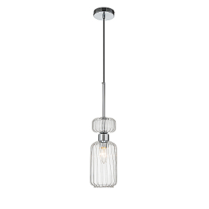 Светильник подвесной Escada Gloss 1141/1S Chrome/Clear