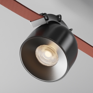 Трековый светильник Maytoni Pendant system Parity TR124B-12W3K-M-B