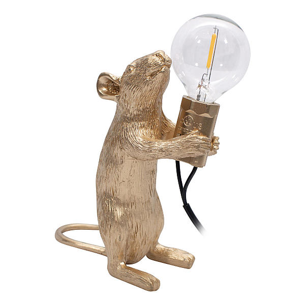 Декоративная лампа Loft It Mouse 10313 Gold
