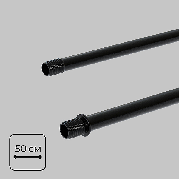 Стойка потолочная 500мм IMEX Thin-Smart IL.0060.3000-500-BK