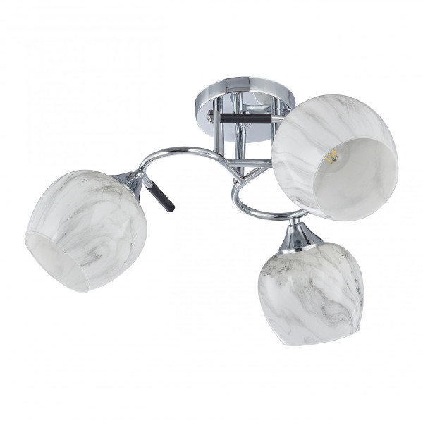 Потолочная люстра Arte Milano AMALFI 327985/3 CR+BK