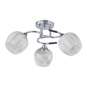 Потолочная люстра Arte Milano AMALFI 327985/3 CR+BK