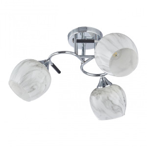 Потолочная люстра Arte Milano AMALFI 327985/3 CR+BK