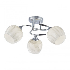 Потолочная люстра Arte Milano AMALFI 327985/3 CR+BK