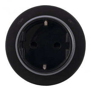 Трековая розетка Arte Milano Am-track-sockets-39 397951TS/ES Black