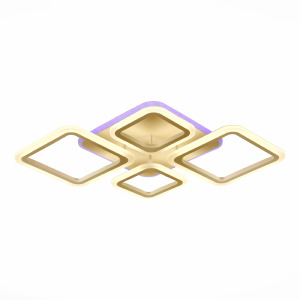 Потолочная люстра Evoluce Samuro SLE500152-04RGB