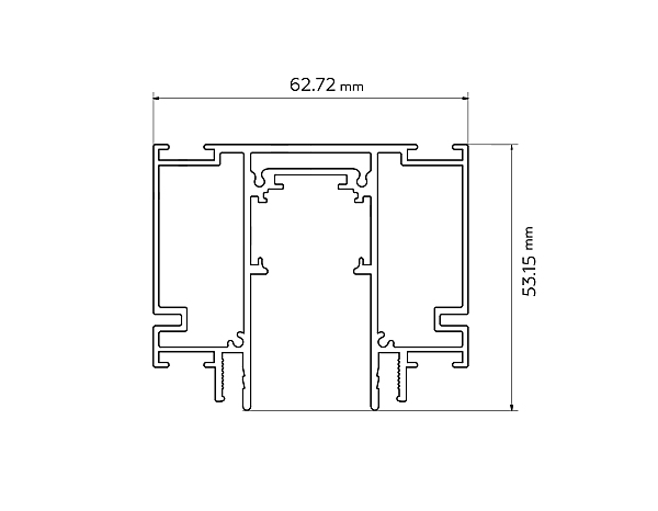 Шинопровод Ambrella Track System GL3262