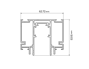 Шинопровод Ambrella Track System GL3262