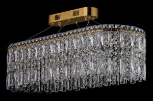 Подвесная люстра Arti Lampadari Ovindoli Gold Ovindoli L 1.5.80x30.100 G