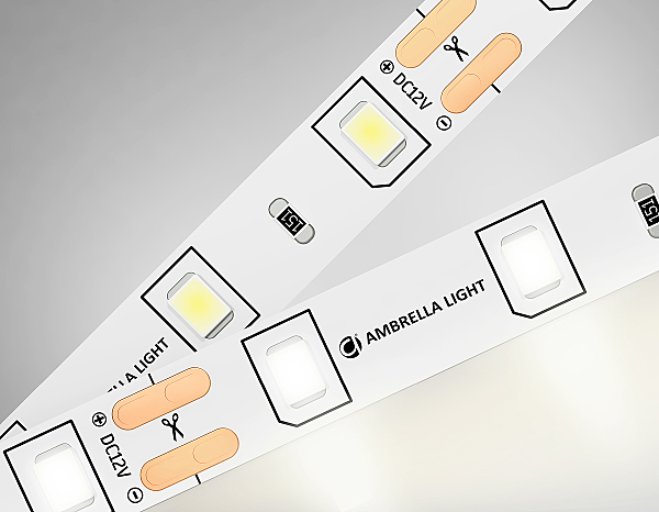 LED лента Ambrella LED Strip 12V GS1002