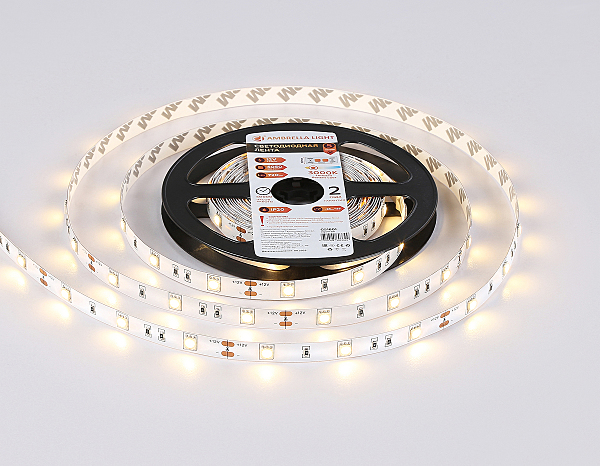 LED лента Ambrella LED Strip 12V GS1801