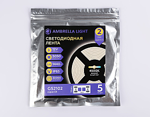 LED лента Ambrella LED Strip 12V GS2102