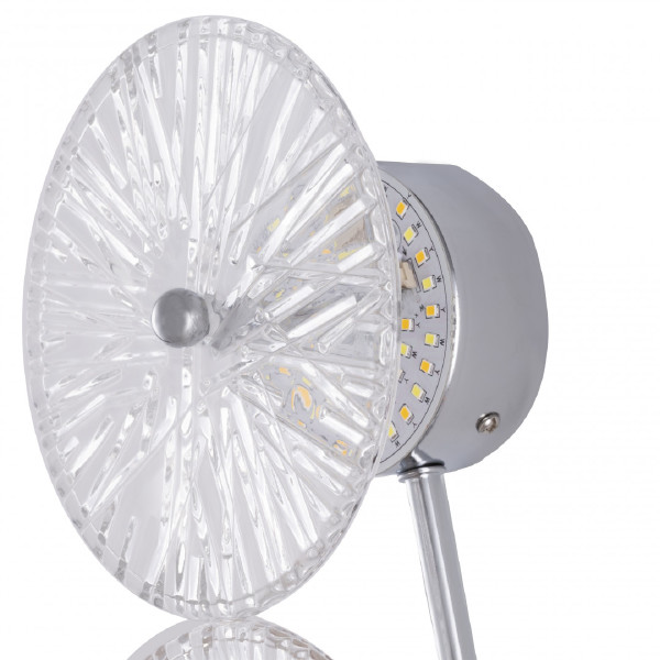 Настенное бра Arte Milano Am-1252b 4.1252B.D250.H500.LED Ni