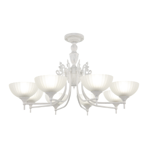Потолочная люстра Arte Milano Am340049 340049/8 WT+SL