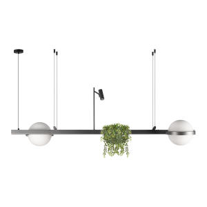 Светильник подвесной Loft It Jardin 10121/D Dark grey