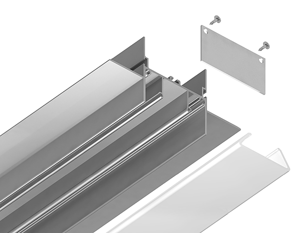 Профиль Ambrella Illumination GP4000AL