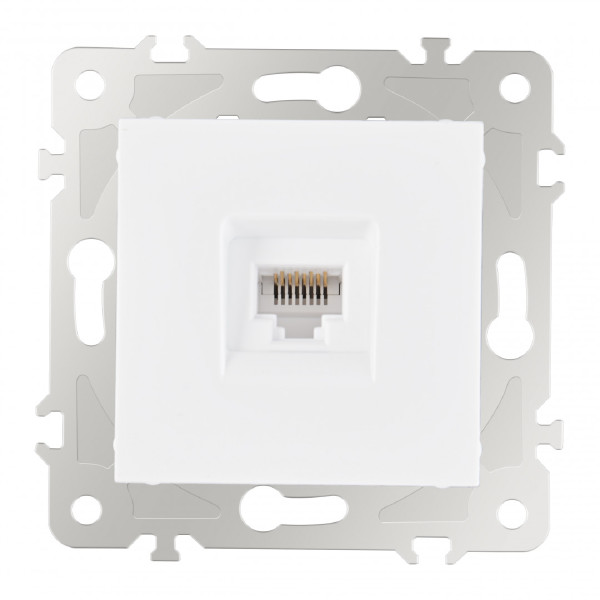 Розетка Arte Milano Am-203 203.45-1.white
