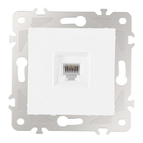 Розетка Arte Milano Am-203 203.51-1.white