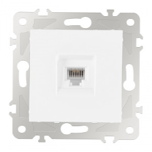 Розетка Arte Milano Am-203 203.51-1.white