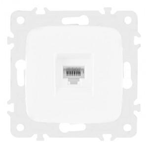 Розетка Arte Milano Am-205 205.45-1.white
