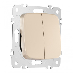 Выключатель Arte Milano Am-205 205.32-2.shampan