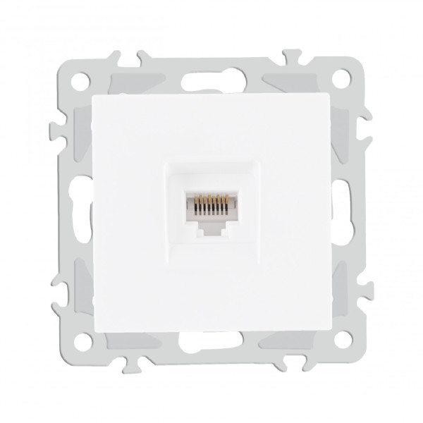 Розетка Arte Milano Am-206 206.45-1.white
