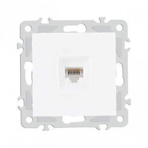 Розетка Arte Milano Am-206 206.45-1.white