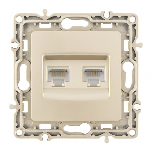 Розетка Arte Milano Am-217 217.45-2.shampan