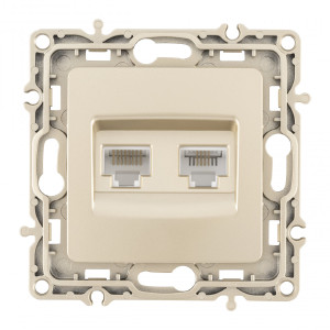 Розетка Arte Milano Am-217 217.44-1.shampan