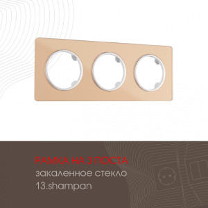 Рамка Arte Milano Am-502.13 502.13-3.shampan