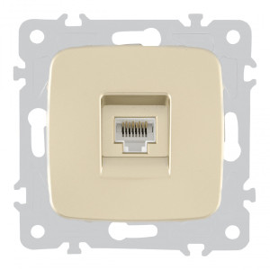Розетка Arte Milano Am-205 205.45-1.shampan