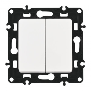 Выключатель Arte Milano Am-217 217.30-2.white