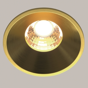 Встраиваемый светильник Maytoni Round DL058-7W3K-BS